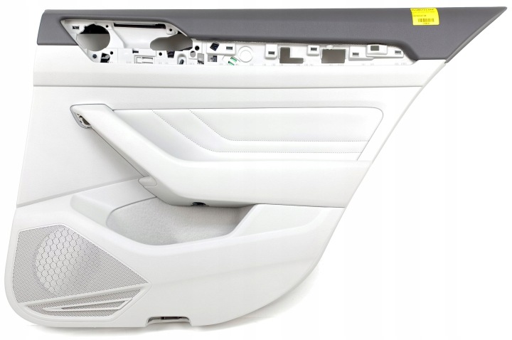 фото №7, Обшивки салону (дверні карти) двері праві зад vw passat b8 3g5867212ak новий оригінальна запчастина