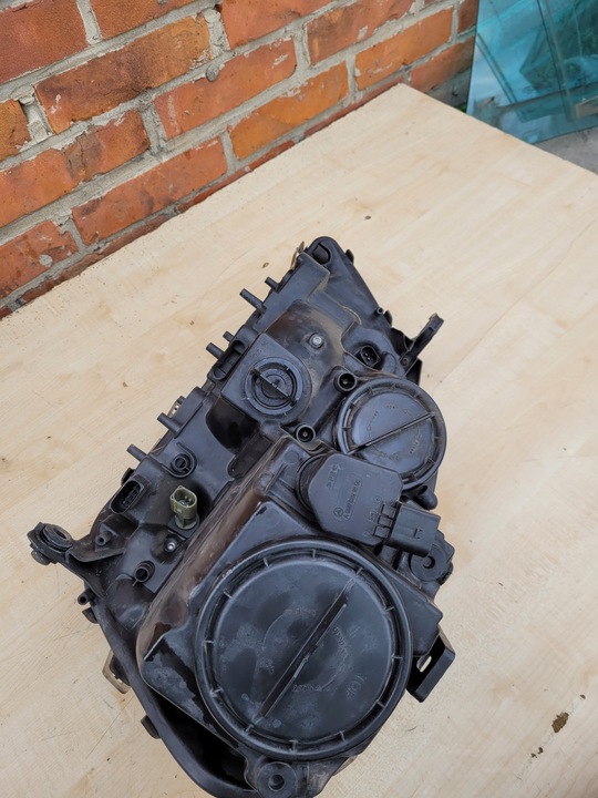 фото №11, Mercedes ml w164 05-11 лампа передня права uk