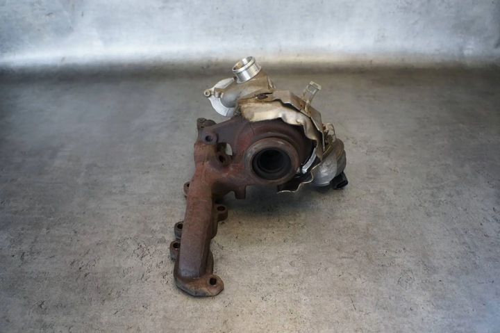 фото №5, Турбина турбонагнетатель 1.6 tdi dgt skoda octavia iii рестайлинг 04l253020s