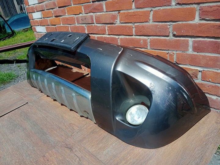 фото №14, Jeep grand cherokee wj 03-04 рестайлинг бампер перед