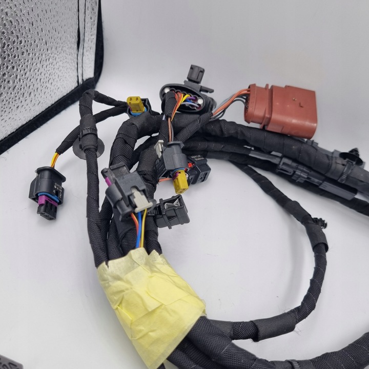 фото №7, Джгут бампера перед vw passat b9 3j0 3j0971095n 5wa980546e 5wa919275