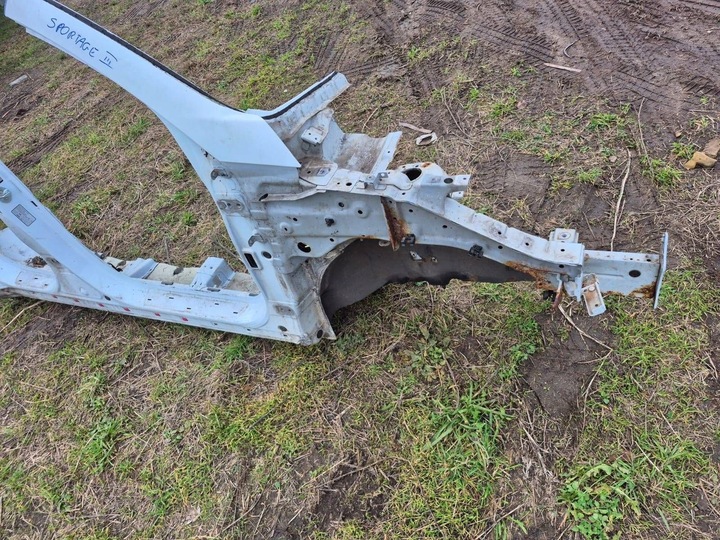 фото №1, Kia sportage iii 3 чверть лонжерон фартух праві перед 2011-