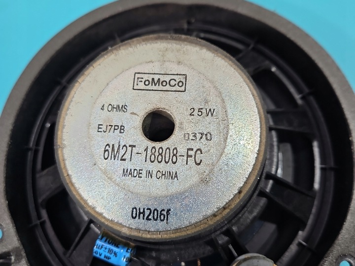 фото №8, Динаміки комплект ford galaxy mk2 06-15 6m2t-18808-fc