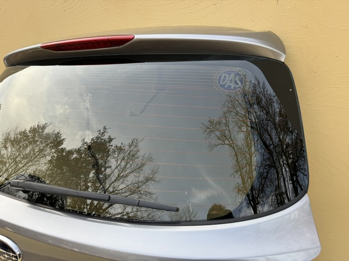 фото №5, Subaru outback iv 4 универсал 09-14r крышка багажника зад задняя комплектная