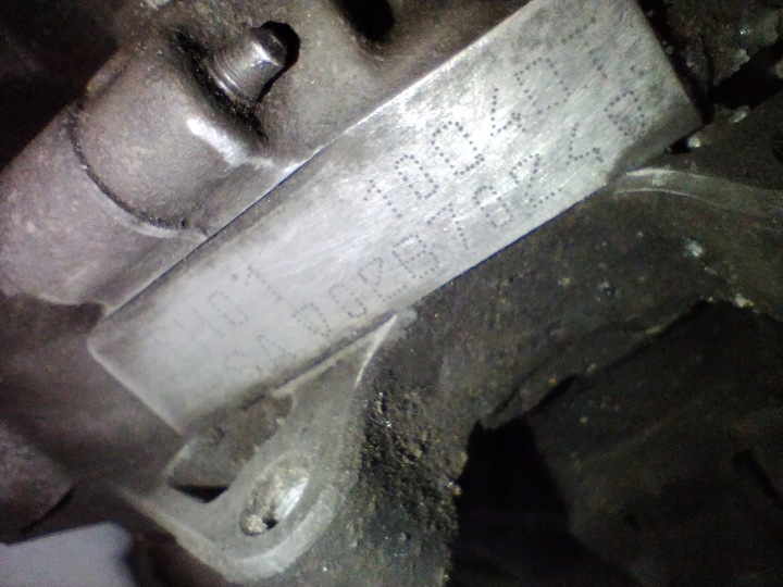 фото №8, Двигатель peugeot citroen 1.5 синий hdi 22r 78 tyś km yh01 10q4dt