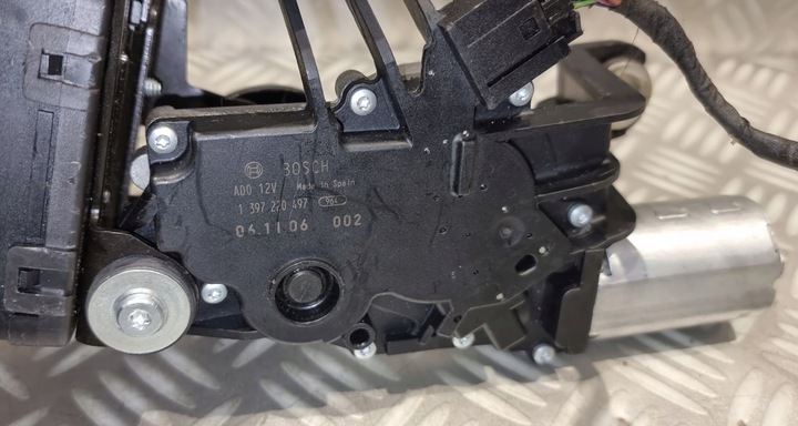 фото №9, Bmw 5 e61 3 e91 двигунчик двірники замок кришки скла зад 4419538 06r