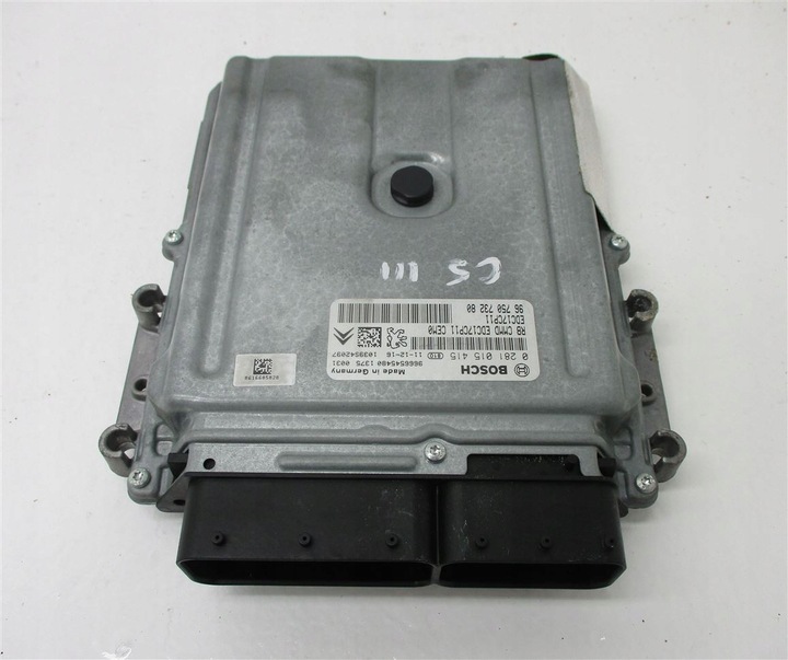 фото №8, Комп'ютер citroen c5 iii c6 3.0 hdi v6 9675073280