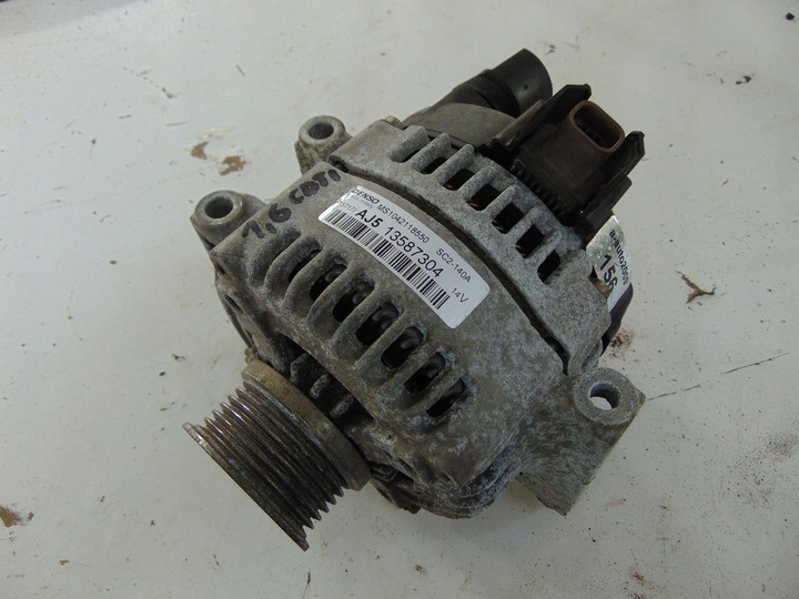 фото №1, Генератор opel astra k v 1,6 cdti 80 tys.km 140a