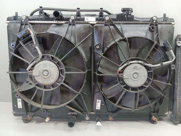 фото №5, Радиаторов воды вентиляторы радиаторов кондиционера honda cr-v iv 2.2 i-dtec