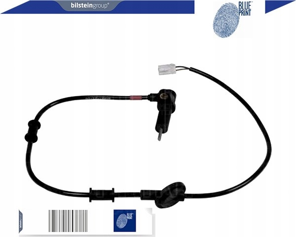 фото №2, Датчик скорости вращательной колёса abs [синий print]