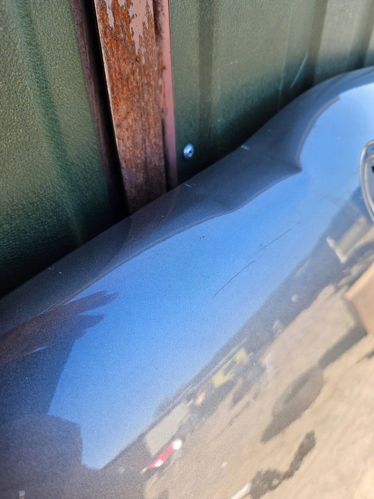 фото №5, Mercedes-benz gle w167 2021 кришка передня / капот двигуна