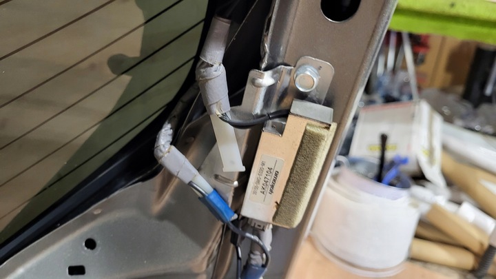 фото №15, Крышка багажника honda civic viii 8 ufo hb 5d nh701m