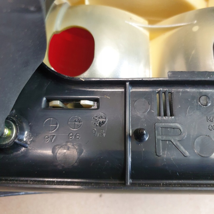 фото №11, Лампа правая задняя daewoo nexia sedan 0311-0006461 оригинальный номер eu