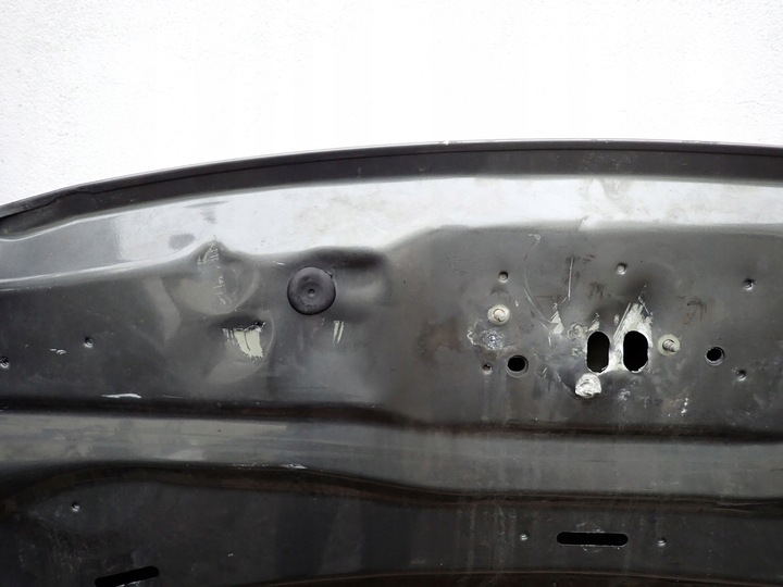 фото №13, Капот крышка двигателя porsche cayenne 2 ii 7p рестайлинг 2014-2018r 95851101110