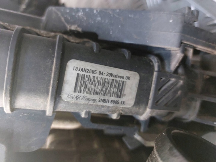 фото №9, Радіаторів води кондиціонера інтеркулер вентилятори volvo v50 i 2.0 d