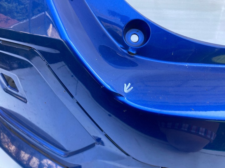 фото №11, Бампер задній  honda civic x 10 hb