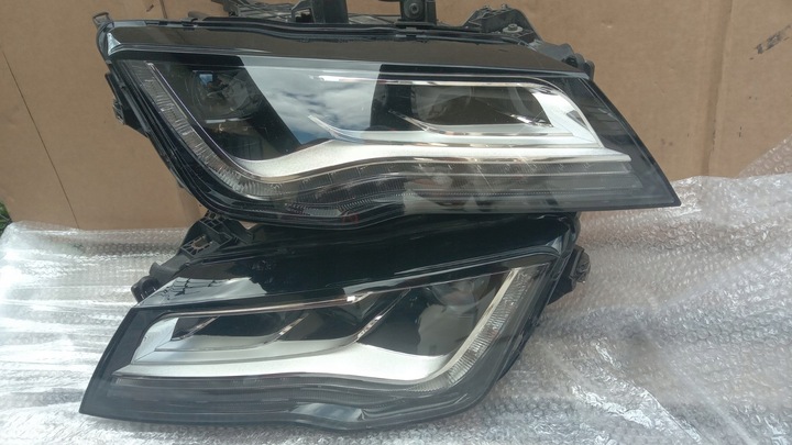 фото №6, Фара лампа левая правая matrix полный led a7 rs7 4g8 4k rs6 a6 c7 c8 a5 a4