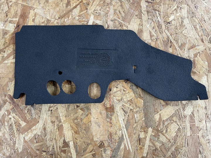 фото №1, Vw passat b7 cc захист піна шумоізоляція нагрівача консолі 3c1819593b