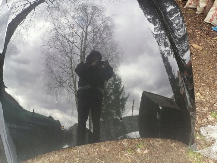 фото №5, Капот bmw e60 e61 475 чорний sapphire