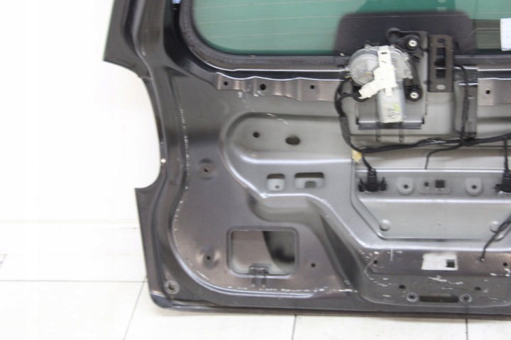 фото №8, Peugeot 207 sw универсал 08r- крышка зад задняя багажника exl exld - код краски