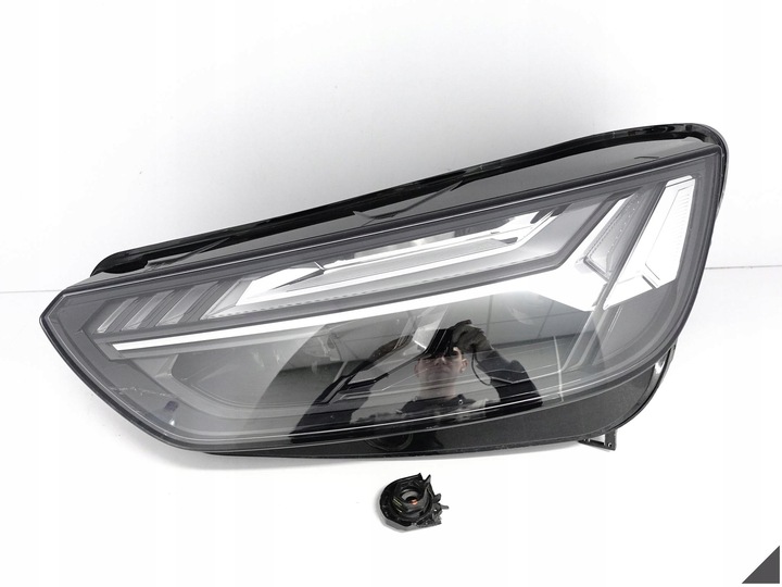 фото №1, Audi q5 sq5 ii 80a fy рестайлинг 21- matrix полный led лампа левая перед eu 035e