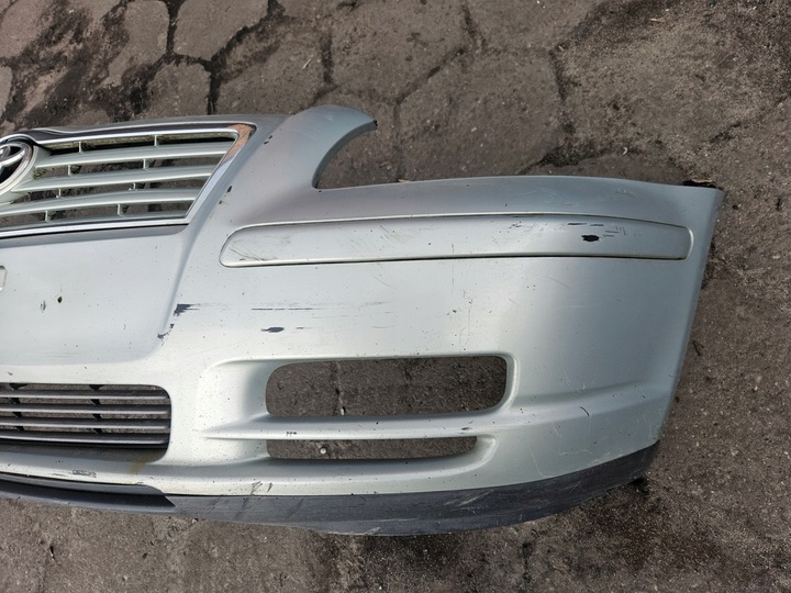 фото №6, Toyota avensis t25 03-06 бампер перед 6t1