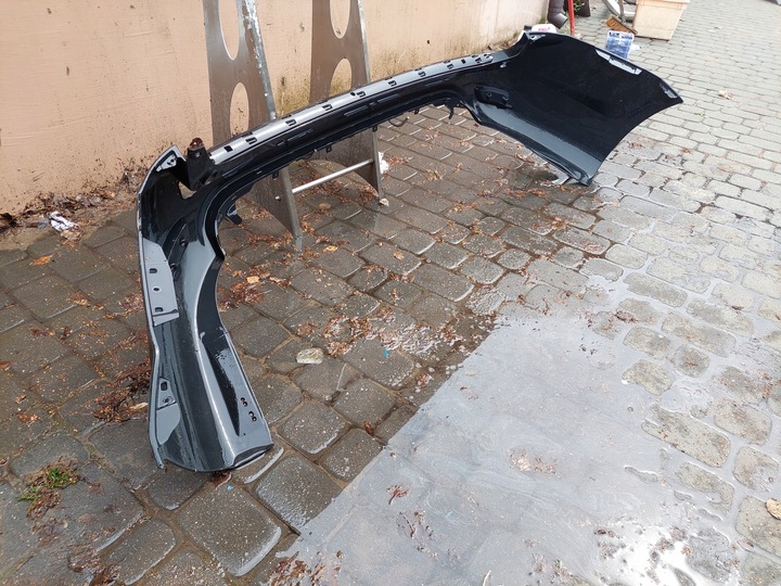 фото №6, Ford focus mk2 рестайлинг 2008- универсал sw бампер зад задний