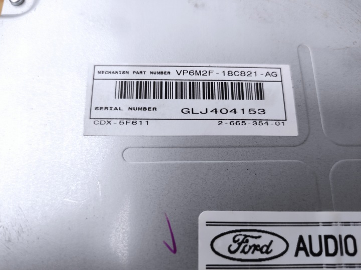 фото №8, Магнитола заводские ford mondeo mk4 7s7t-18c939-ca