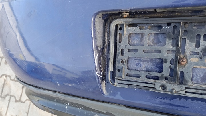 фото №5, Бампер зад opel vectra c 05r sedan