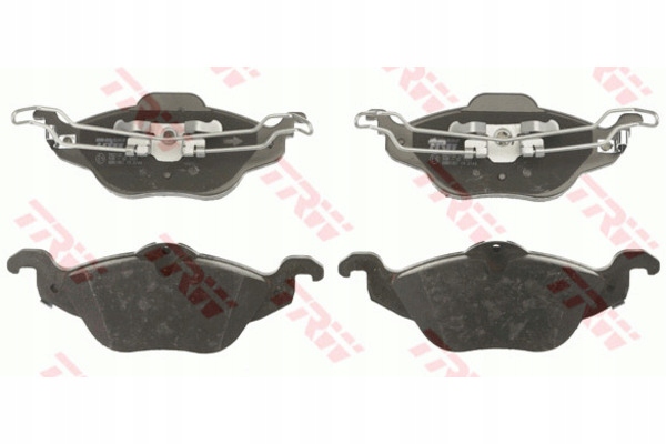 фото №13, Тормозные колодки ham. opel p. astra g. trw gdb1351