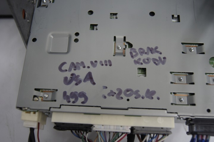 фото №13, Магнитола магнитола рамка toyota camry viii sedan usa 86140-06410