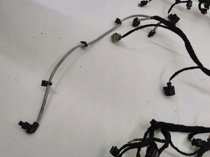 фото №7, Volkswagen tiguan 2021 жгут провод двигателя