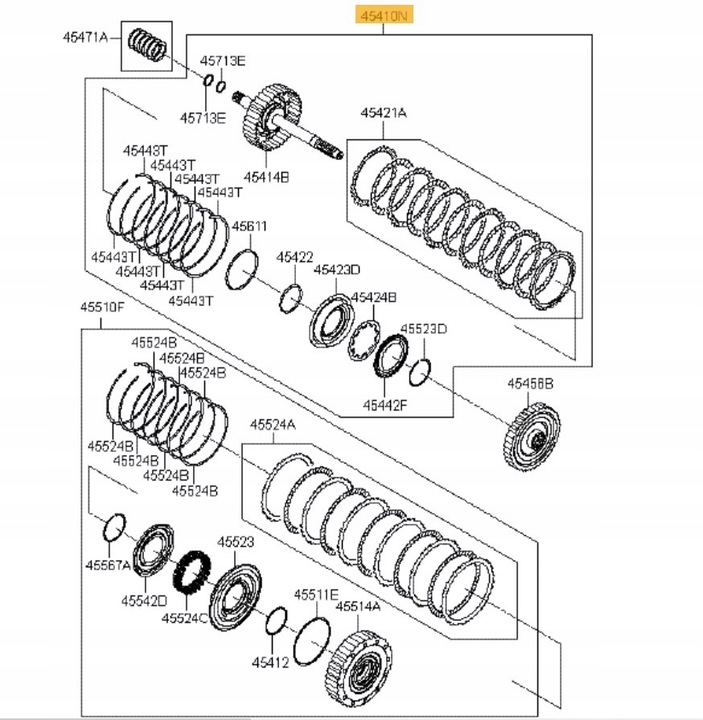 фото №8, Коробка передач автоматична na запчастини корпус hyundai i40 2.0 gdi g4nc tt64 ejdu
