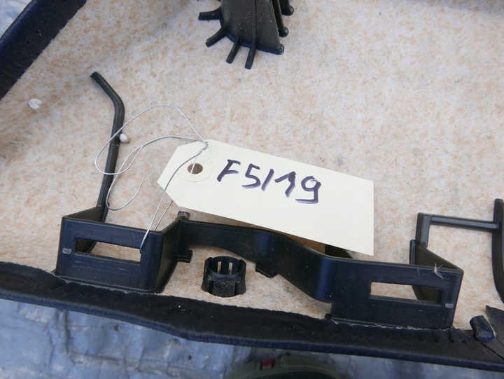 фото №6, Bmw f30 боковина двері оббивка підсвічуваний