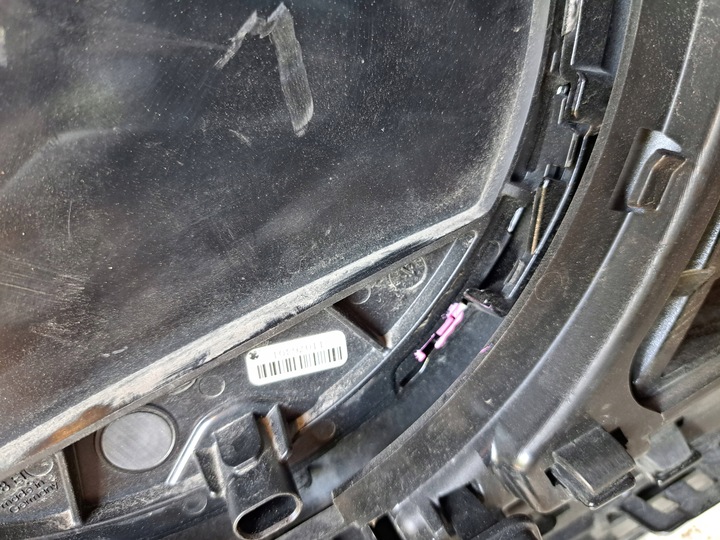 фото №9, Mercedes eqc amg a293 293 решітка решітка радіатора радіатор