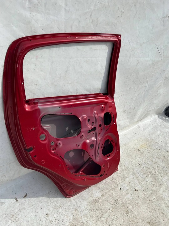 фото №8, Дверь левая mitsubishi space star ii 2013 зад задние