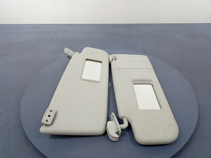 фото №6, Fabia ii 5j захисні накладки сонцезахисний козирки