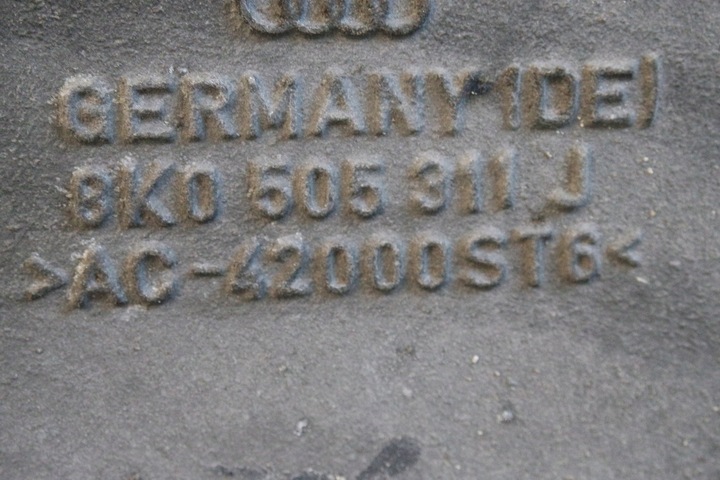 фото №11, Подвешивание зад audi a5 s5 4.2 8k0 8k0505311j 8k0505312j