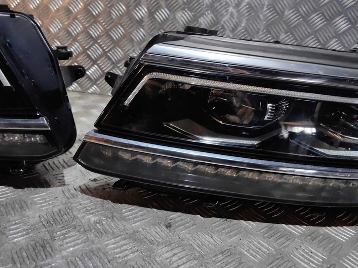 фото №6, Лампа передняя левая перед левый vw tiguan 2 ii 5nb фара полный led 20r