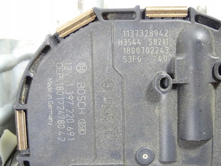 фото №8, Механізм двірник + двигун vw arteon passat b8