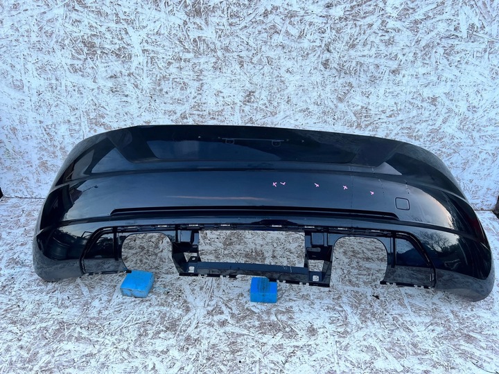 фото №13, Audi tt 8s 2014-17 бампер задний зад