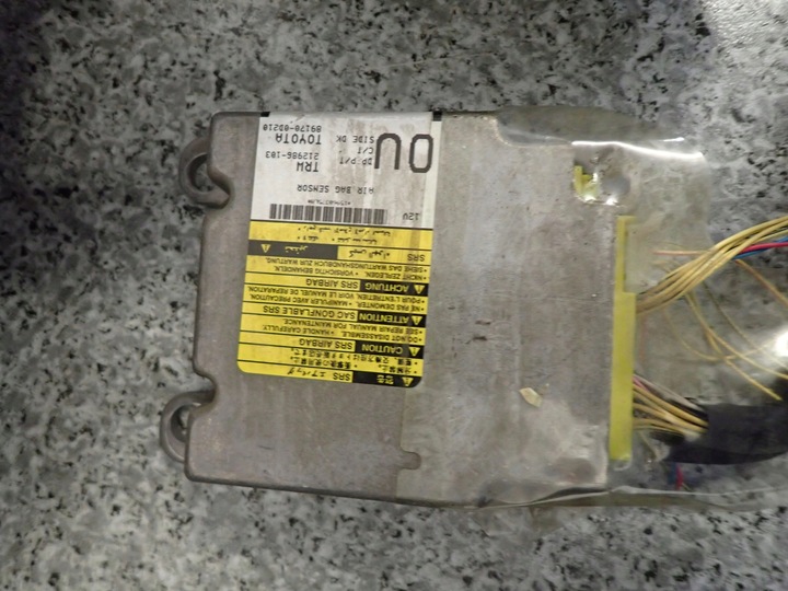 фото №5, Toyota yaris ii 5d 06-11 подушки повітряні європа