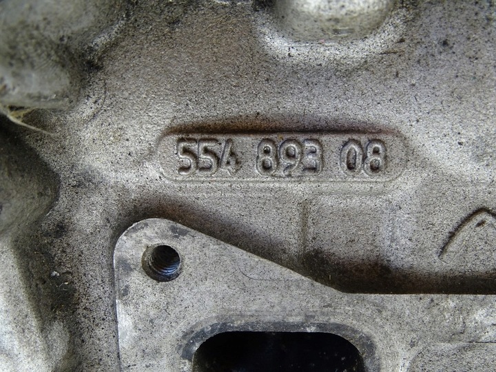 фото №8, Головка двигуна opel zafira c astra k mokka 1,6 cdti b16dth 55489308