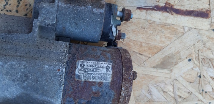 фото №2, Стартер jeep grand cherokee commander 3.7 wk