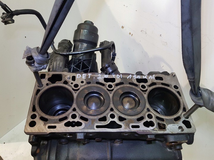 фото №13, Dół двигуна блок vw audi seat skoda 2.0 tdi det
