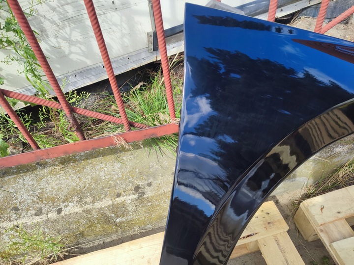 фото №11, Крыло правый перед переднее skoda octavia 4 iv od 04.2020r лак lf9x