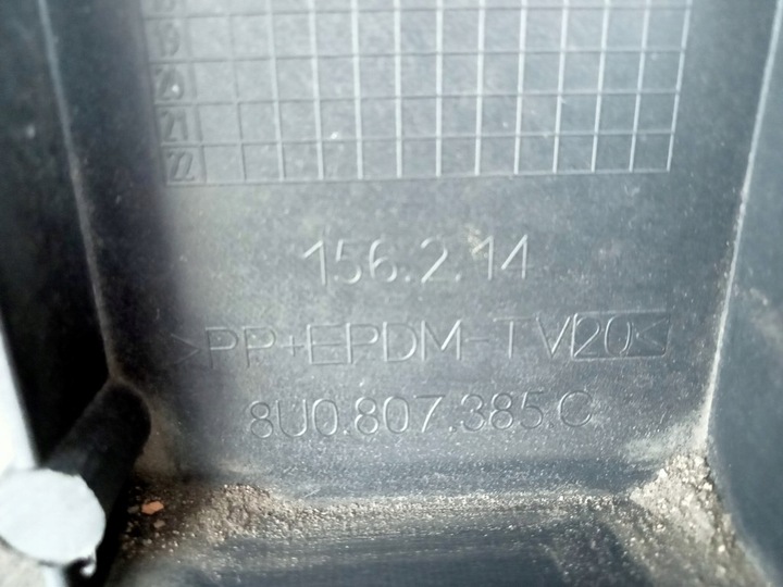 фото №14, Audi q3 s-line - бампер зад 8u0807521