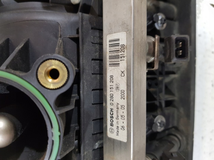 фото №11, Колектор впускний  55559835 opel corsa d 1.2 1.4 b