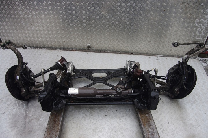 фото №1, Підвішування перед audi a8 d4 3.0tdi v6 ctb колиска трансмісія поворотна опора
