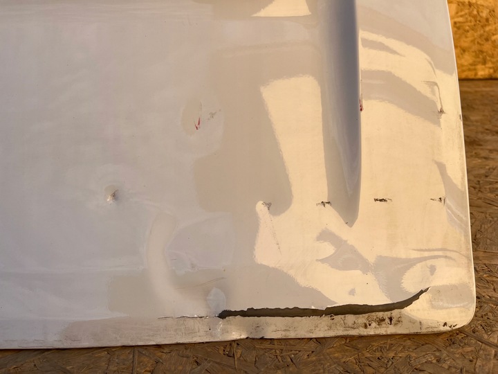 фото №11, Renault trafic iii 3 дверь задние зад правые